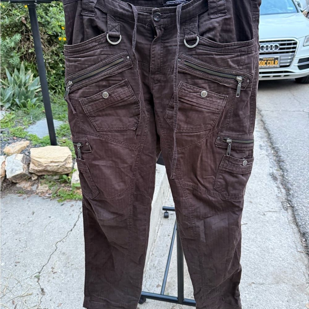 Walla Brown Cargo Festival Pants